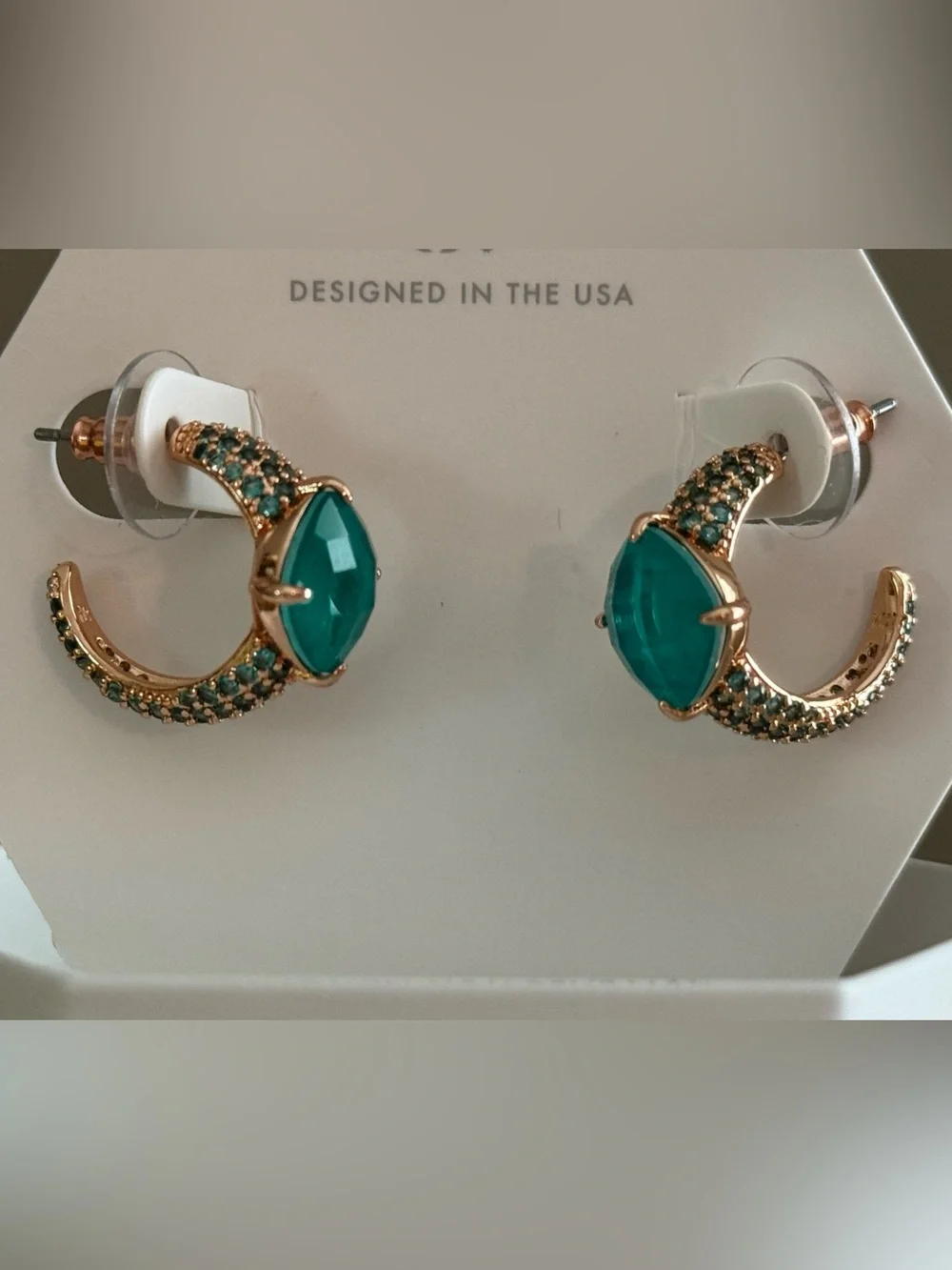Bomb Party OG Earrings “The Petit Hoops” Brand New! #77